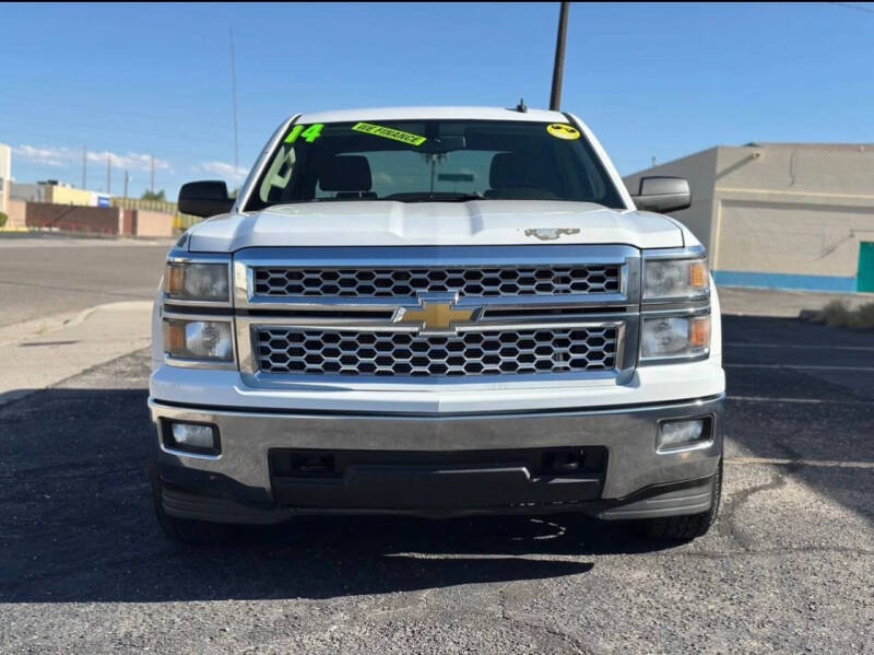 2014 Chevrolet Silverado 1500 LT