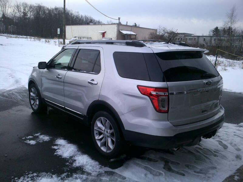 2012 Ford Explorer XLT