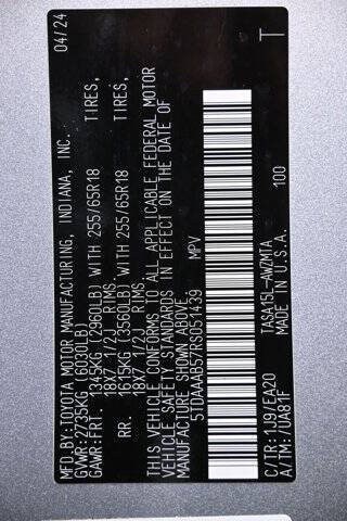 2024 Toyota Grand Highlander XLE