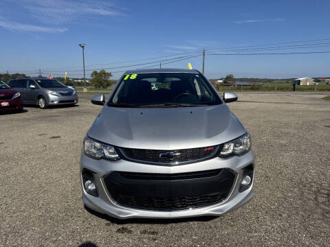 2018 Chevrolet Sonic LT Auto