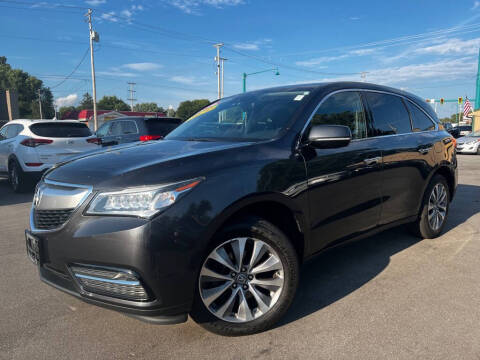 2016 Acura MDX