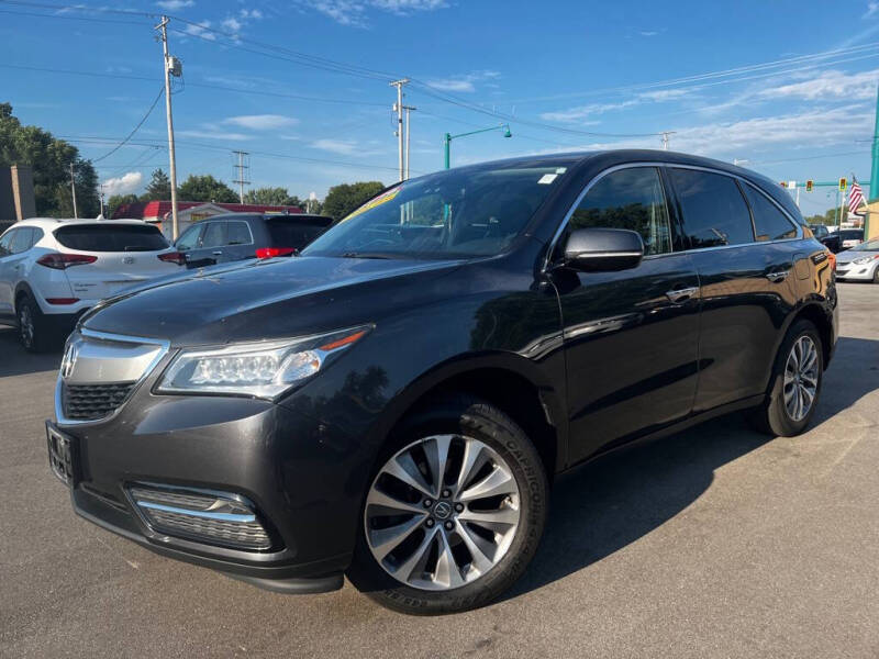 2016 Acura MDX