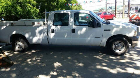 2007 Ford F-350 Super Duty for sale at A ASSOCIATED VEHICLE SALES in Weatherford TX