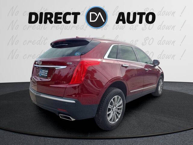 2018 Cadillac XT5 Luxury