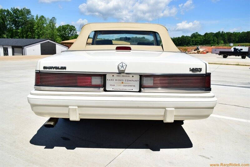 1986 Chrysler Le Baron Mark Cross Town and Country