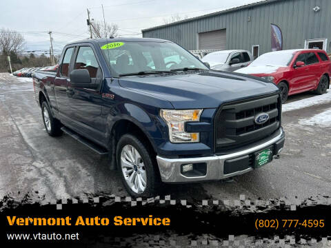 2016 Ford F-150 for sale at Vermont Auto Service in South Burlington VT