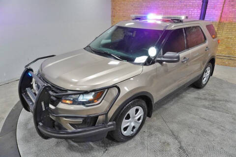 2018 Ford Explorer Police Interceptor Utility