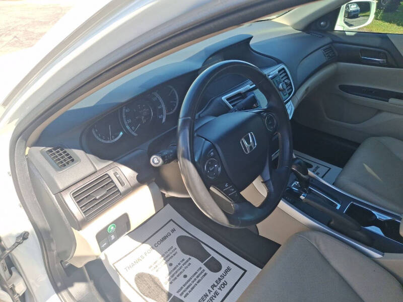 2013 Honda Accord EX-L
