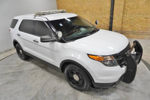 2014 Ford Explorer Police Interceptor Utility