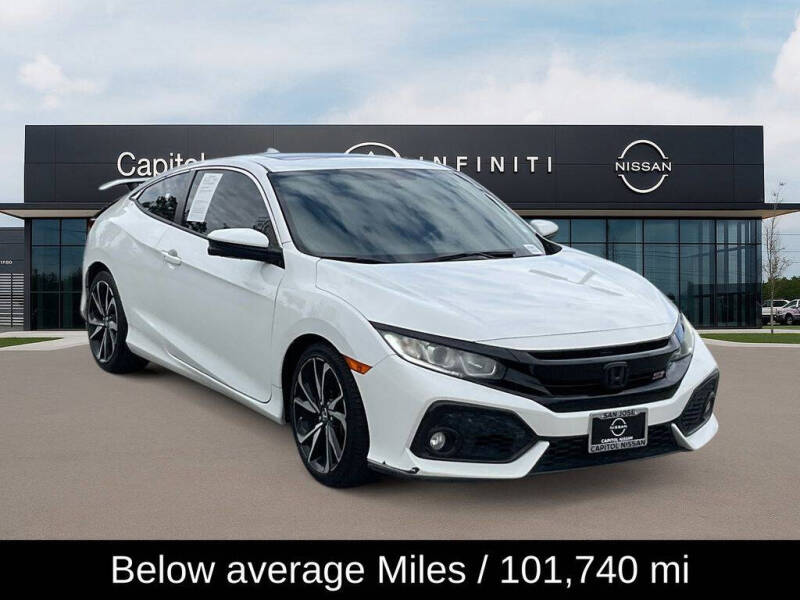 2018 Honda Civic Si