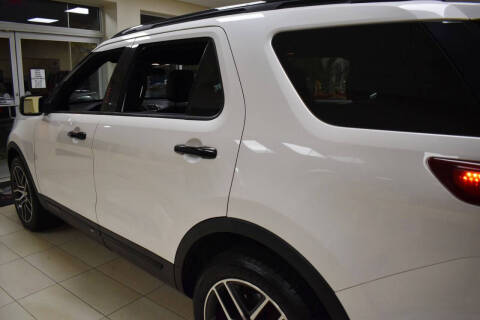 2018 Ford Explorer Sport