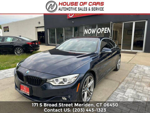 2017 BMW 4 Series for sale at HOUSE OF CARS CT in Meriden CT