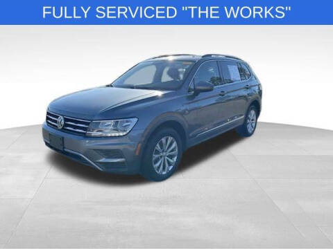 2018 Volkswagen Tiguan for sale at PHIL SMITH AUTOMOTIVE GROUP - Tallahassee Ford Lincoln in Tallahassee FL