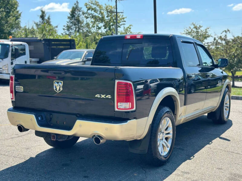 2016 RAM 1500 Laramie Longhorn