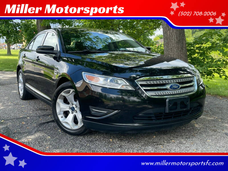2012 Ford Taurus for sale at Miller Motorsports in Louisville KY