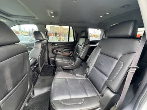 2015 Chevrolet Tahoe LTZ