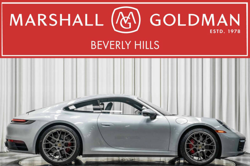 2021 Porsche 911 Carrera 4S