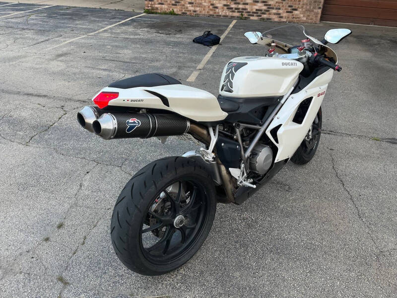 2008 Ducati 848