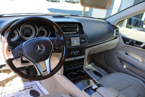 2015 Mercedes-Benz E-Class E 550