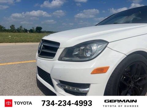 2014 Mercedes-Benz C-Class