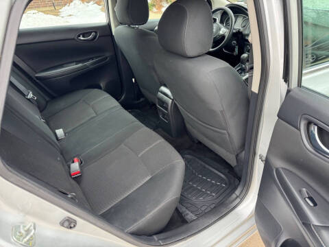 2018 Nissan Sentra S