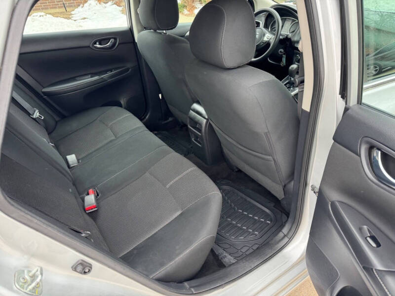 2018 Nissan Sentra S