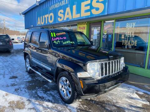 2011 Jeep Liberty for sale at Affordable Auto Sales of Michigan in Pontiac MI