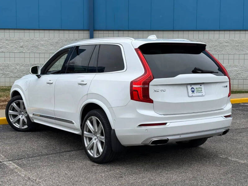 2017 Volvo XC90 T8 eAWD Inscription