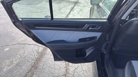 2017 Subaru Legacy 2.5i Sport