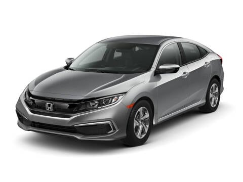 2020 Honda Civic for sale at BASNEY HONDA in Mishawaka IN