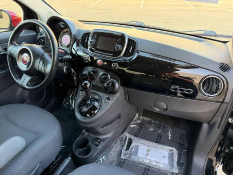 2016 FIAT 500 Pop