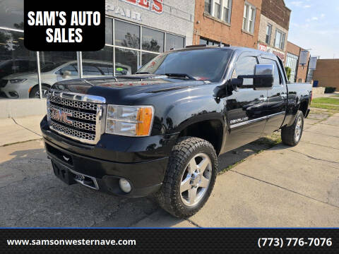 2012 GMC Sierra 2500HD for sale at SAM'S AUTO SALES in Chicago IL