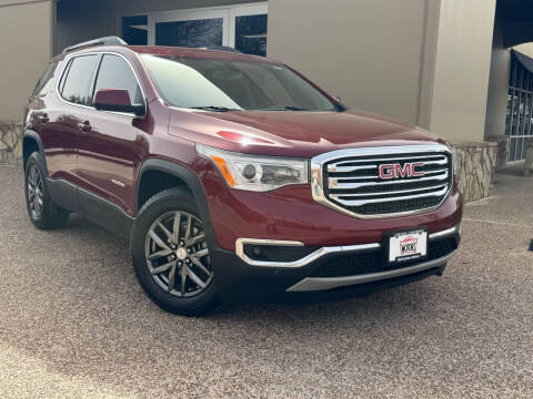 2018 GMC Acadia for sale at Mcandrew Motors in Arlington TX