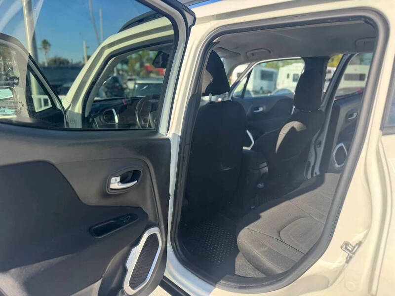 2018 Jeep Renegade Latitude