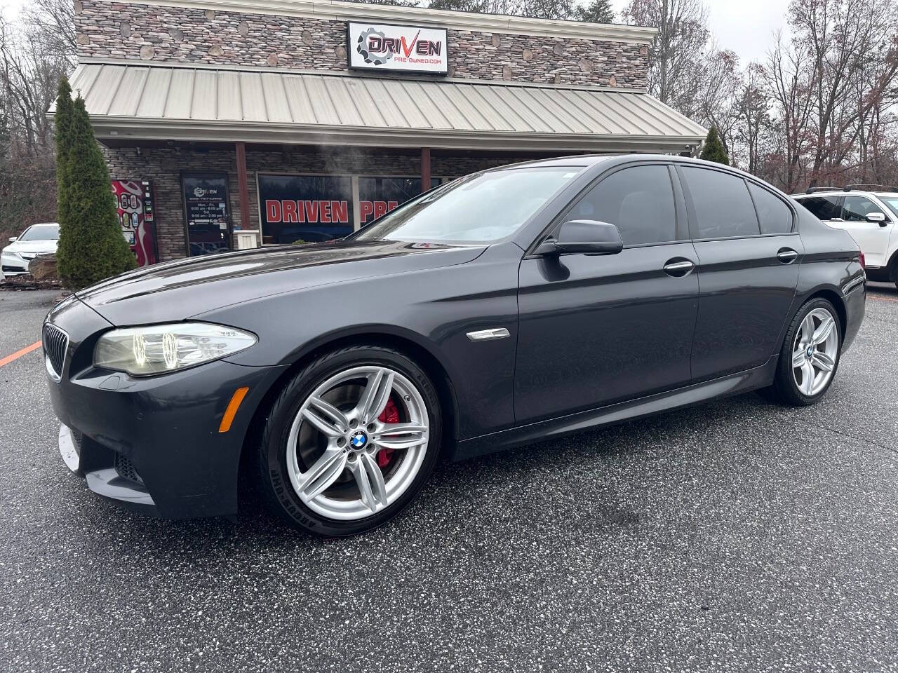 2013 BMW 5 Series for sale at Driven Pre-Owned in Lenoir, NC