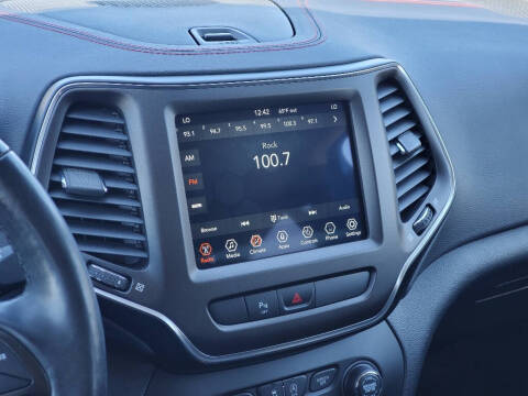 2020 Jeep Cherokee Trailhawk