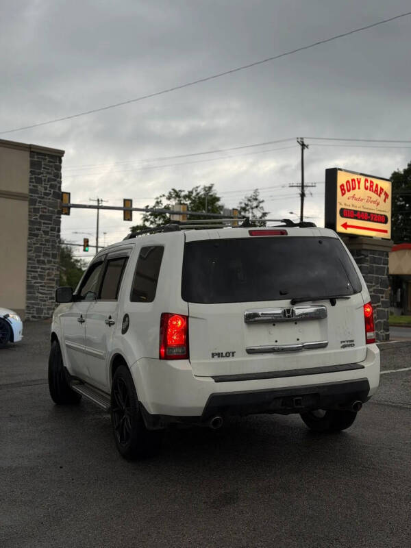 2011 Honda Pilot EX-L