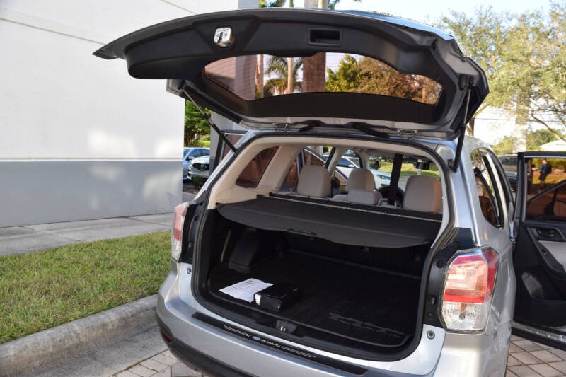 2018 Subaru Forester 2.5i