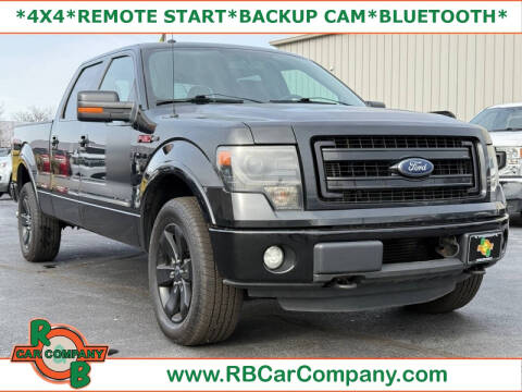 2013 Ford F-150 for sale at R & B CAR CO in Fort Wayne IN