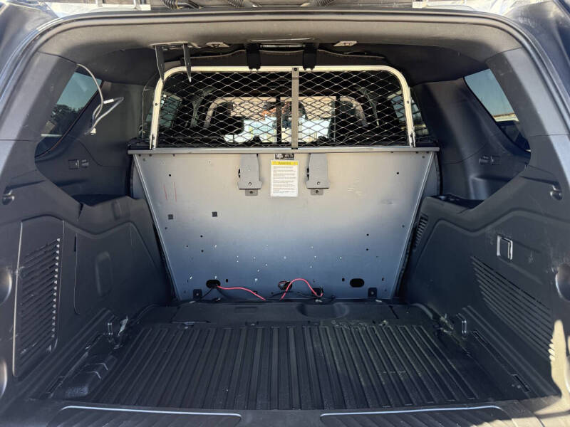 2022 Chevrolet Tahoe Police