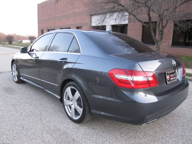 2010 Mercedes-Benz E-Class E 350 Luxury