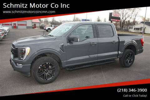 2021 Ford F-150 for sale at Schmitz Motor Co Inc in Perham MN
