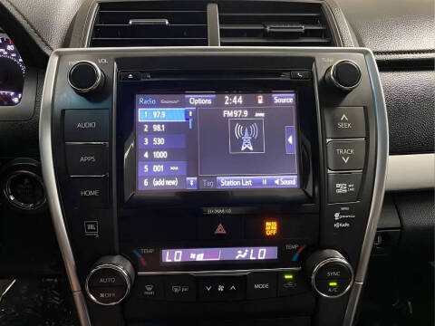 2017 Toyota Camry XSE V6