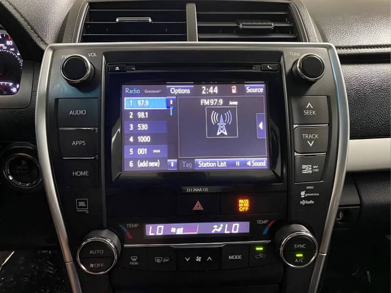 2017 Toyota Camry XSE V6