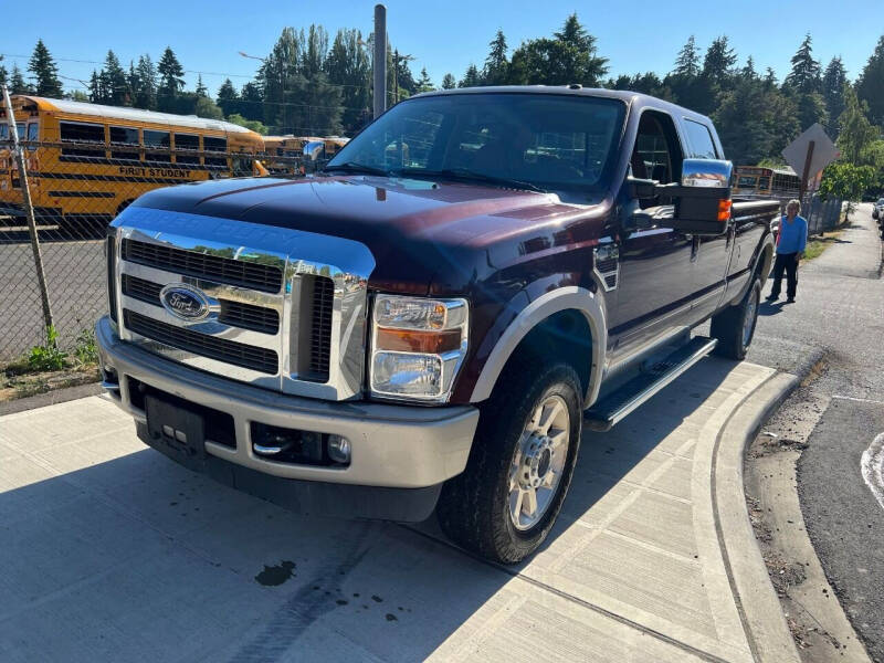 2010 Ford F-350 Super Duty King Ranch