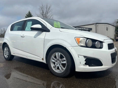 2015 Chevrolet Sonic LT Auto
