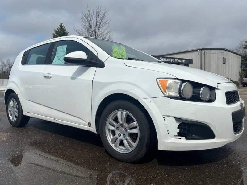 2015 Chevrolet Sonic LT Auto
