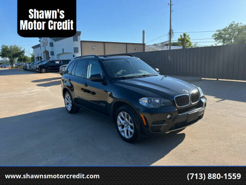 2012 BMW X5 for sale at Shawn's Motor Credit in Houston TX