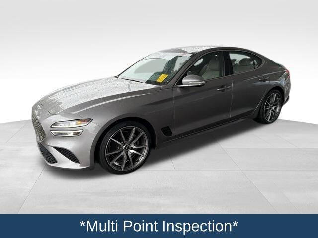 2023 Genesis G70
