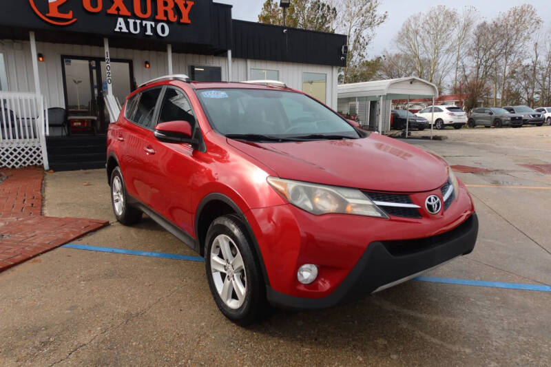 2013 Toyota RAV4 XLE